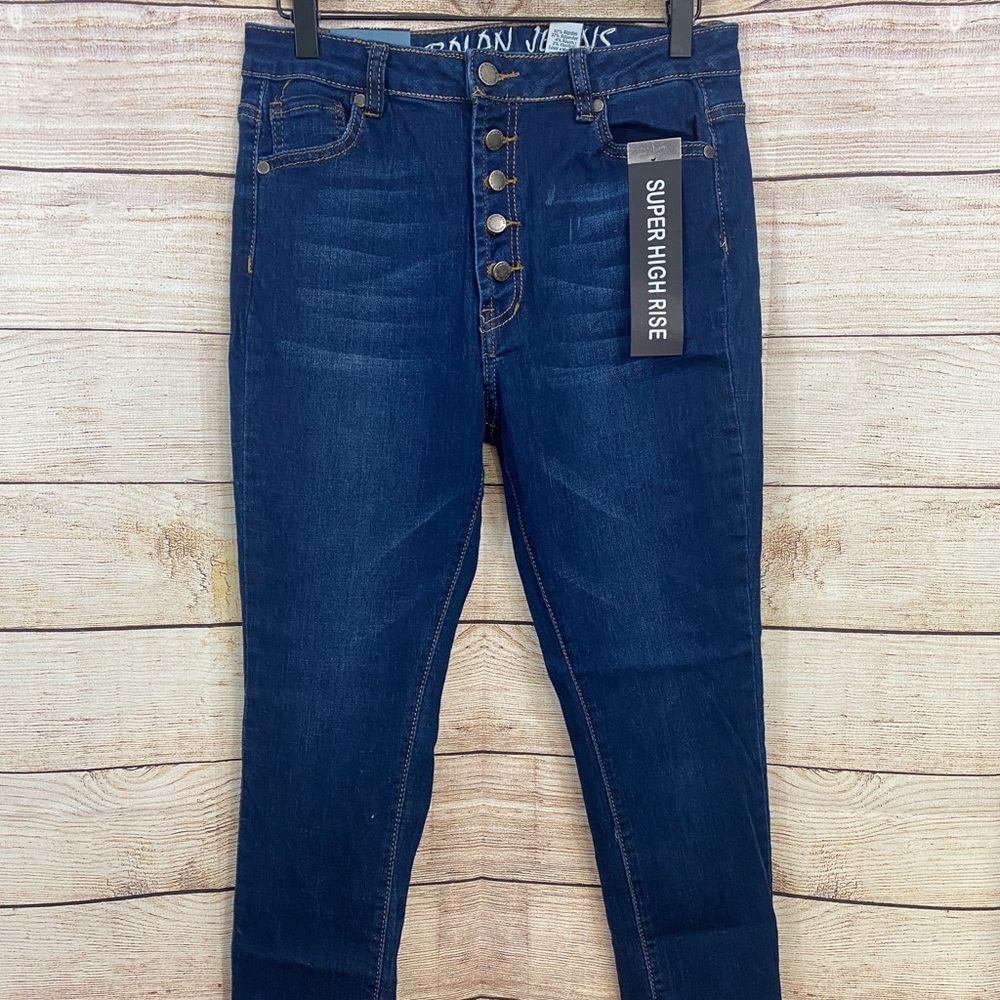 Women’s Super high rise Balan jeans